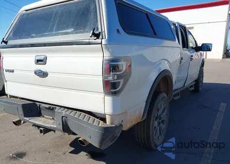 2011 Ford F-150 Xlt from USA, damaged, VIN 1FTFW1ETXBFD12814